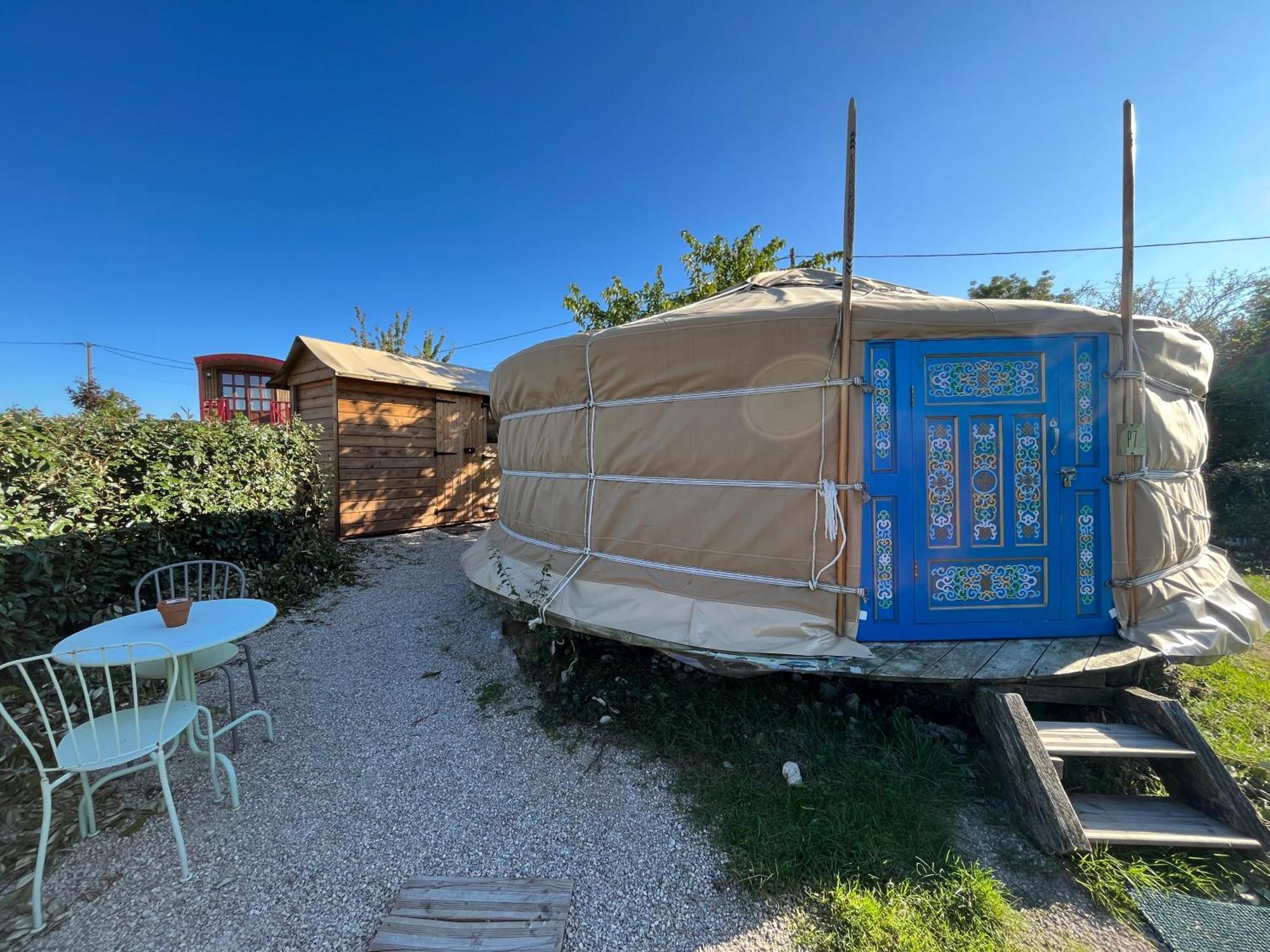 Chisseaux La Buissonniere Lodges מראה חיצוני תמונה