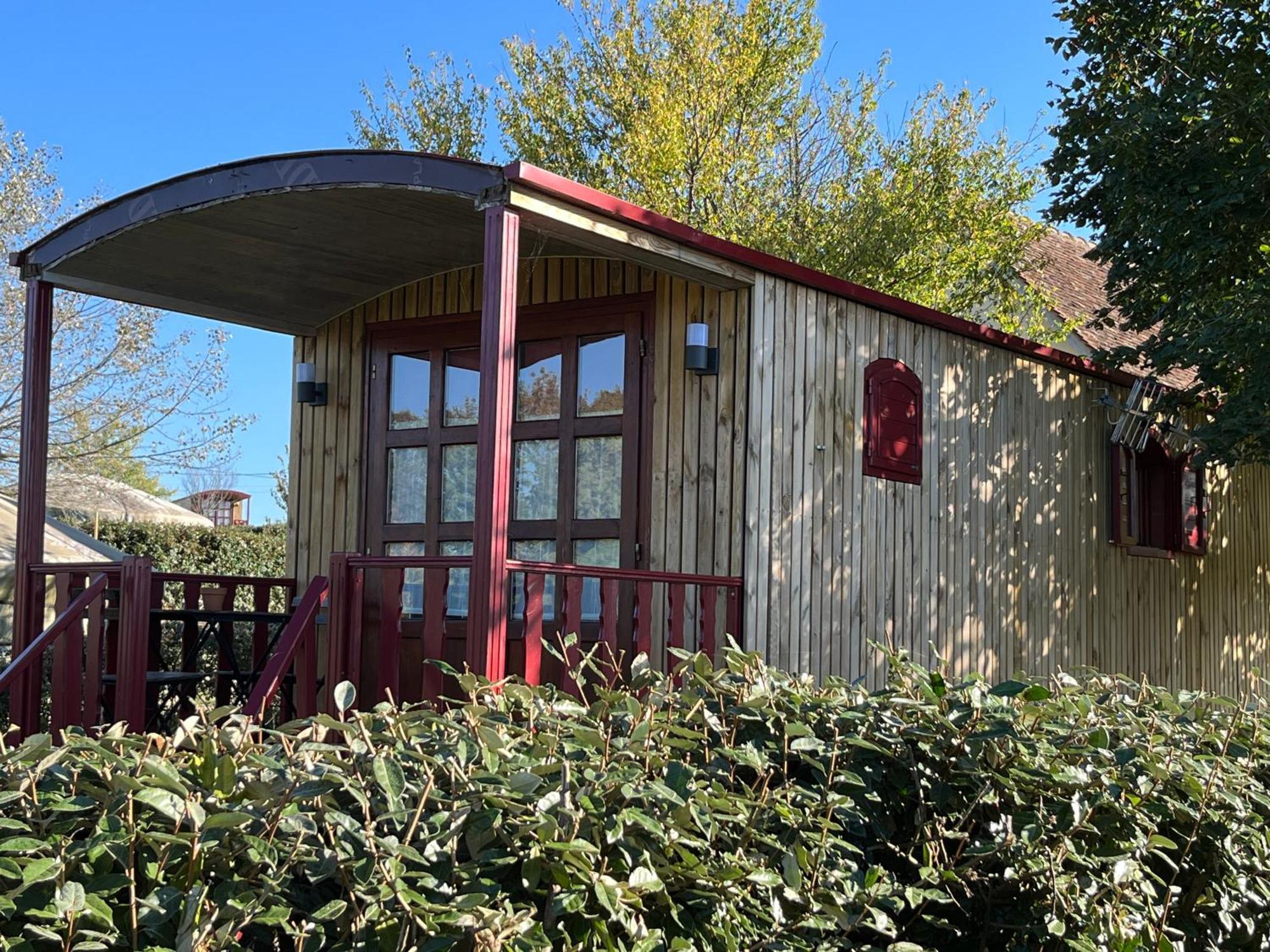 Chisseaux La Buissonniere Lodges מראה חיצוני תמונה