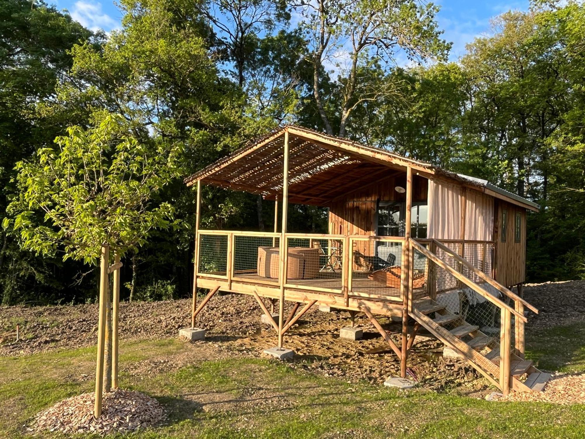 Chisseaux La Buissonniere Lodges מראה חיצוני תמונה