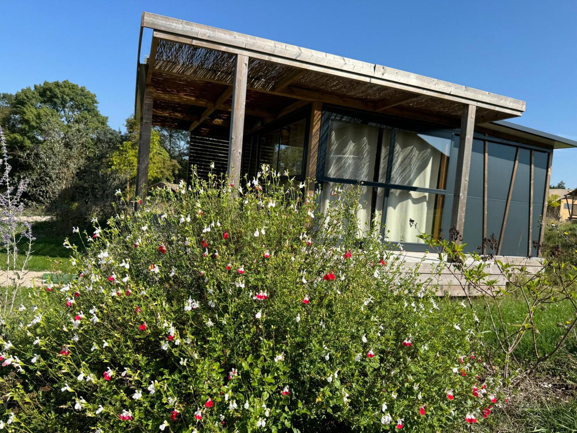 Chisseaux La Buissonniere Lodges מראה חיצוני תמונה