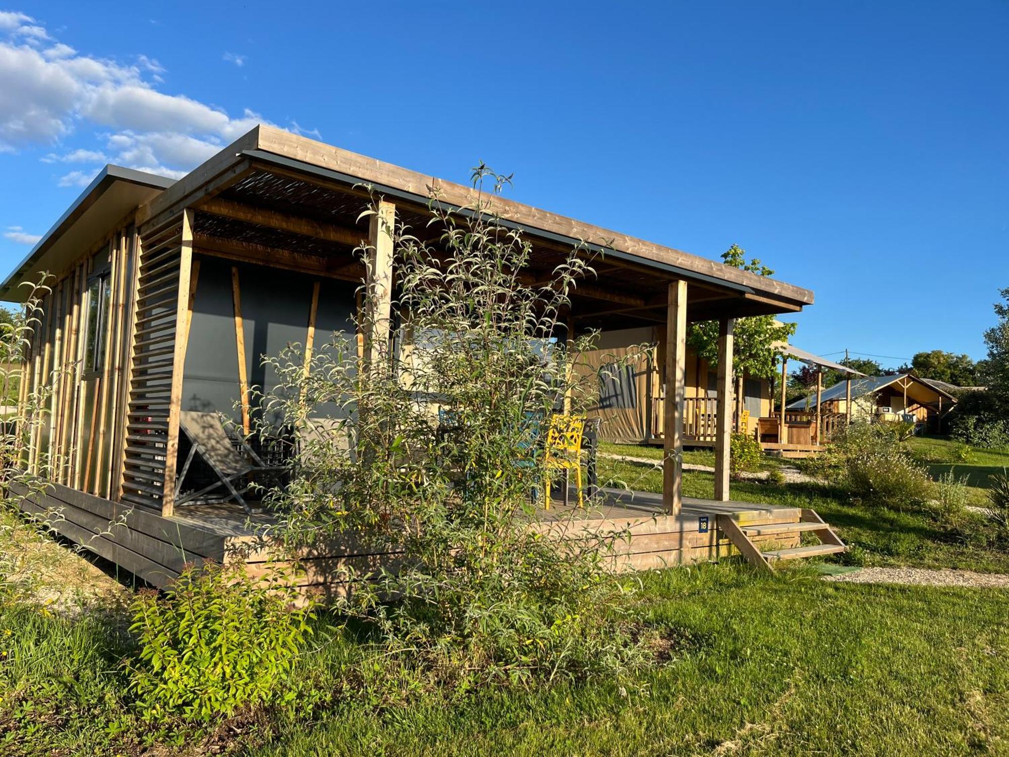 Chisseaux La Buissonniere Lodges מראה חיצוני תמונה