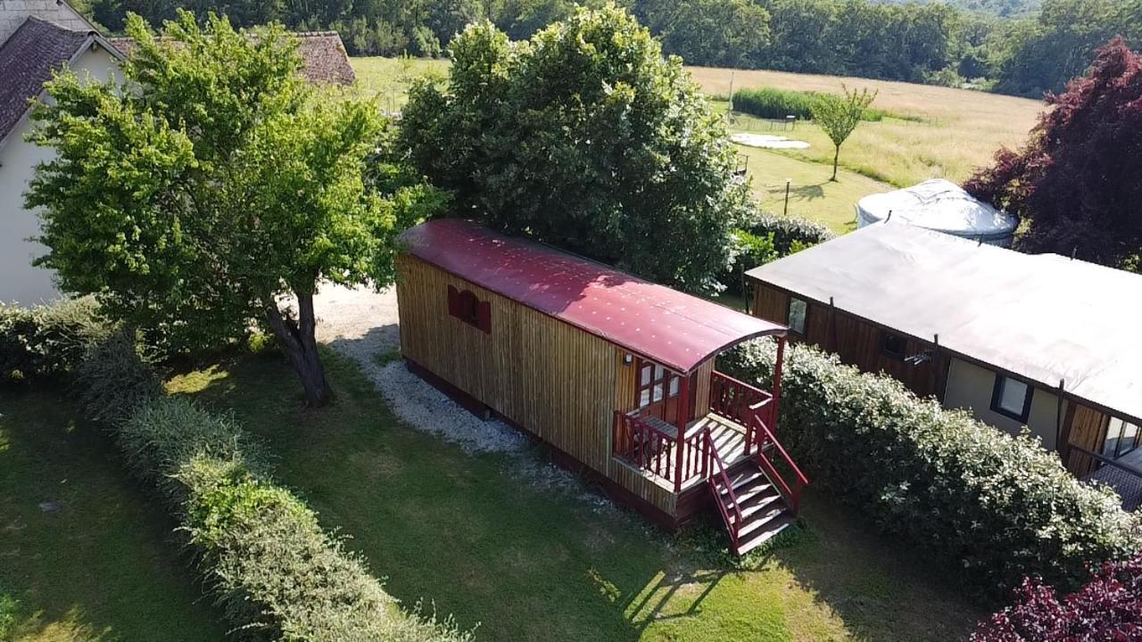 Chisseaux La Buissonniere Lodges מראה חיצוני תמונה